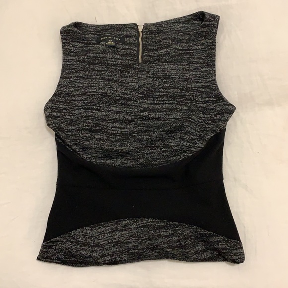 Grey and black Periphery work dress - Picture 2 of 2